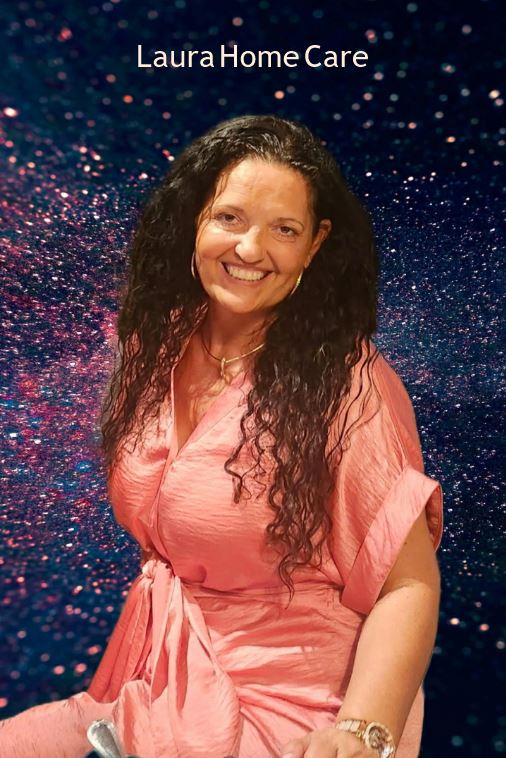 A recent image of Laura Daniele of Laura Home Care located in New Smyrna Beach Florida 32168.
